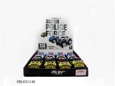 吉普车（警察标） - OBL631146