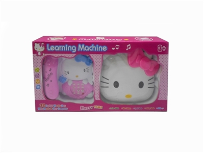 KT cat calls the western learning machine (LCD) - OBL631187