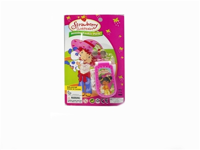Strawberry phone suction plate - OBL631222