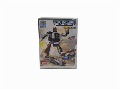 3 in 1 building blocks (track) - OBL631291