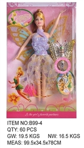 11.5 -inch popular beautiful faery and flashlight - OBL631312