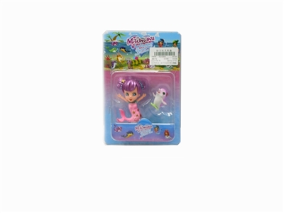 3 color mermaid 1 only 2.5 inches color dolphins 1 6 only finished products - OBL631338