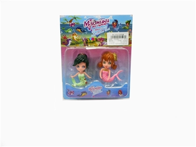 3 inches color mermaid 2 only three finished products - OBL631339