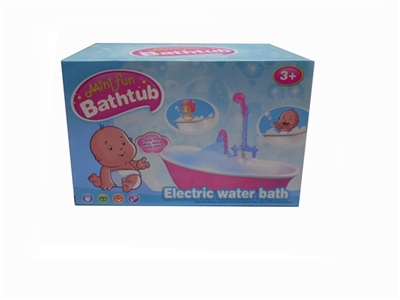 Electric hydraulic music lights tub outfit - OBL631398