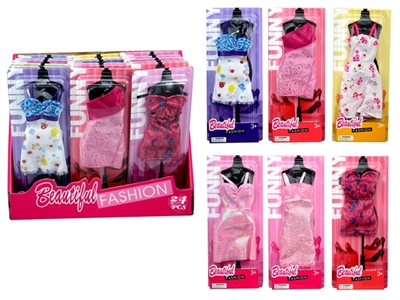11.5寸芭比流行服饰(24PCS) - OBL631423