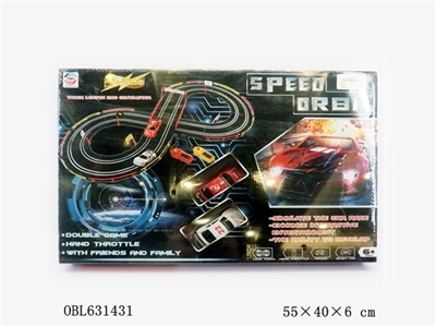 High-speed rail remote control racing car - OBL631431