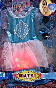 5 to 7 years old baby flash dress suit - OBL631518
