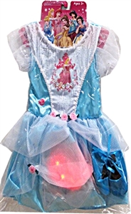 5 to 7 years old baby flash dress suit - OBL631562
