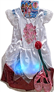 5～7岁娃娃闪光衣服套装 - OBL631569