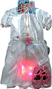 5 to 7 years old baby flash dress suit - OBL631570