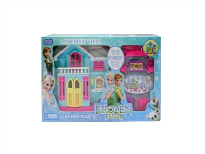 Ice and snow princess series two conventional villa - OBL631592