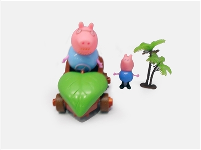 The pink pig home - OBL631599