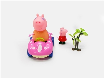 The pink pig home - OBL631600
