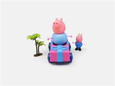 The pink pig home - OBL631601
