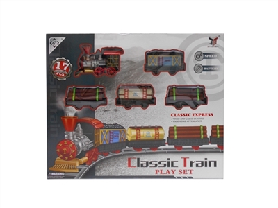 Classical electric rail train - OBL631635