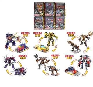 Deformation of the robot - OBL631663