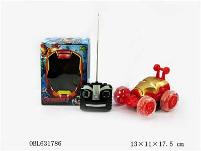 Four-way remote control iron man effects dumper - OBL631786