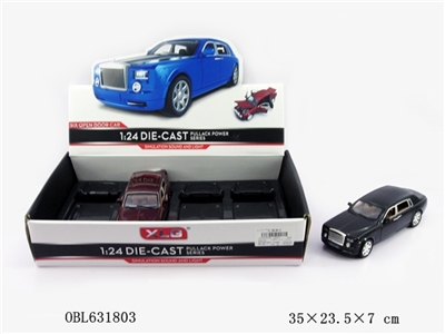 Rolls-Royce share on the alloy models - OBL631803