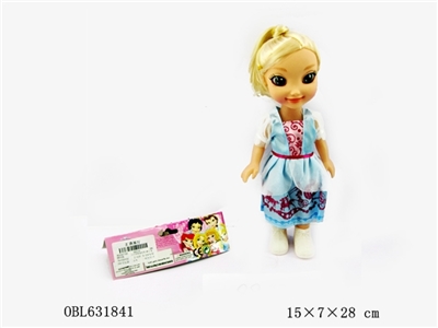 10寸空身迪士尼6款公主 - OBL631841