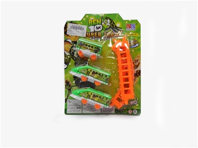 BEN10 electric rail train - OBL631889