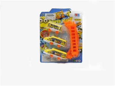 God steal dads electric rail train - OBL631891