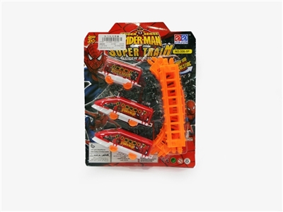 Spider-man electric rail train - OBL631892