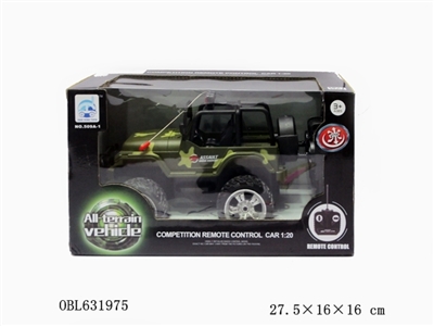 Pioneer and high-performance off-road vehicle (bag) - OBL631975