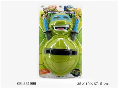 Teenage mutant ninja turtles - OBL631999