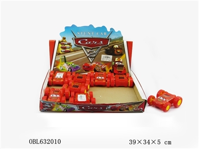 惯性双面车（12只装） - OBL632010