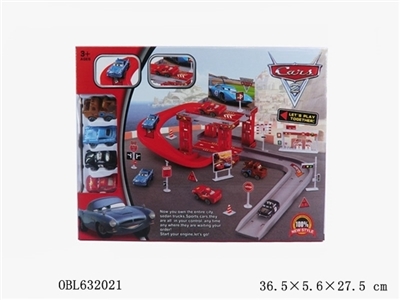 Cars in the parking lot - OBL632021