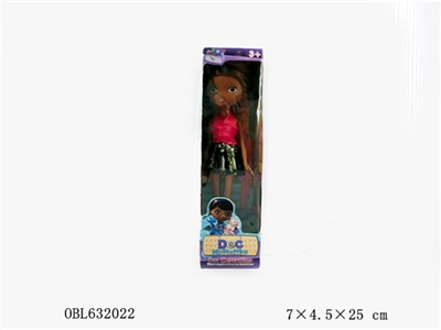 9 inches doctor small color box - OBL632022