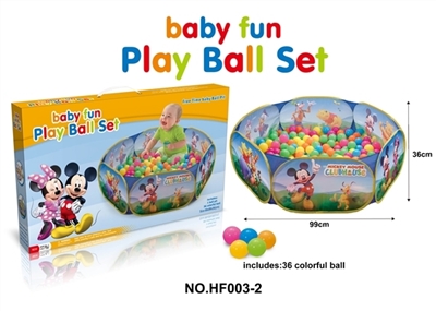 The ball pool tent (with 36 goals) - OBL632074