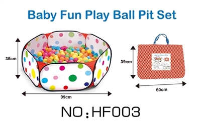 The ball pool tent - OBL632076