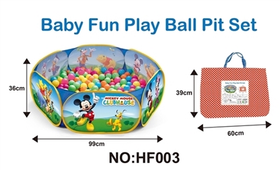 The ball pool tent - OBL632077