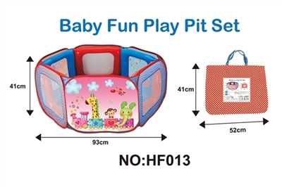 Inflatable ball pool - OBL632085