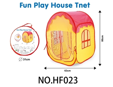 Double color tent house - OBL632099