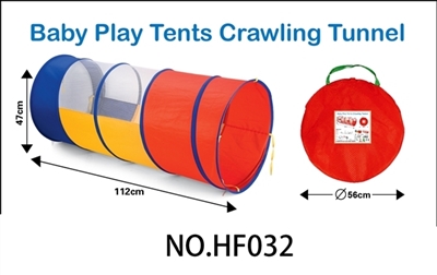 Three color tent tunnel - OBL632110