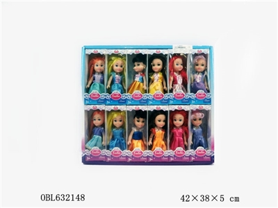 6寸迪士尼芭比 - OBL632148