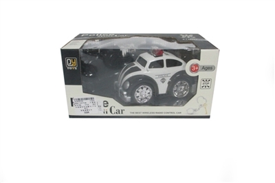 四通遥控甲虫警车(不包电) - OBL632263