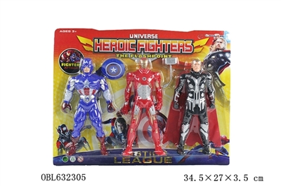 With lamp avengers alliance - OBL632305