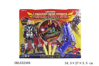 With lamp thor holster - OBL632309