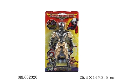 With lamp black spider man - OBL632320