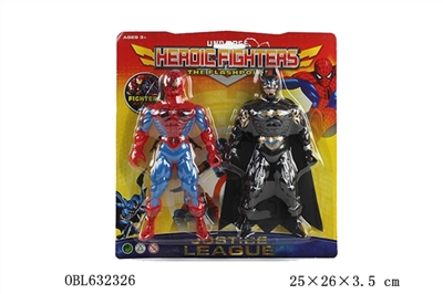 With lamp spider batman - OBL632326