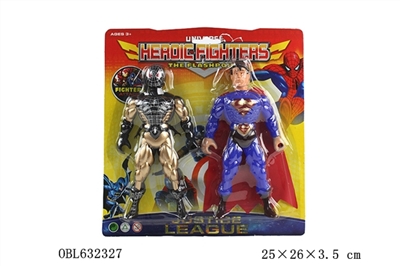 With lamp 2 superman - OBL632327