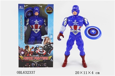 With lamp captain America - OBL632337
