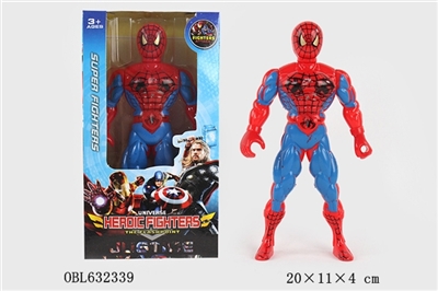 With light red spider man - OBL632339
