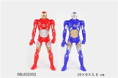 With lamp iron man - OBL632352