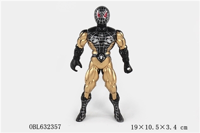 With lamp black spider man - OBL632357