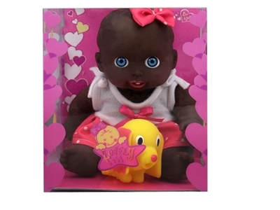 Brown doll 8