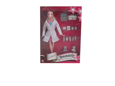 Solid doctor doll - OBL632432